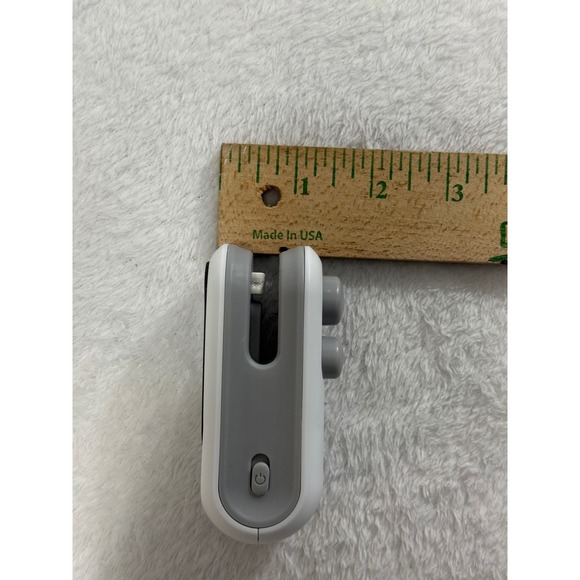 Portable Mini Bag Sealer Handheld Heat Sealer Rechargeable JX-105 White Gray - Picture 8 of 13